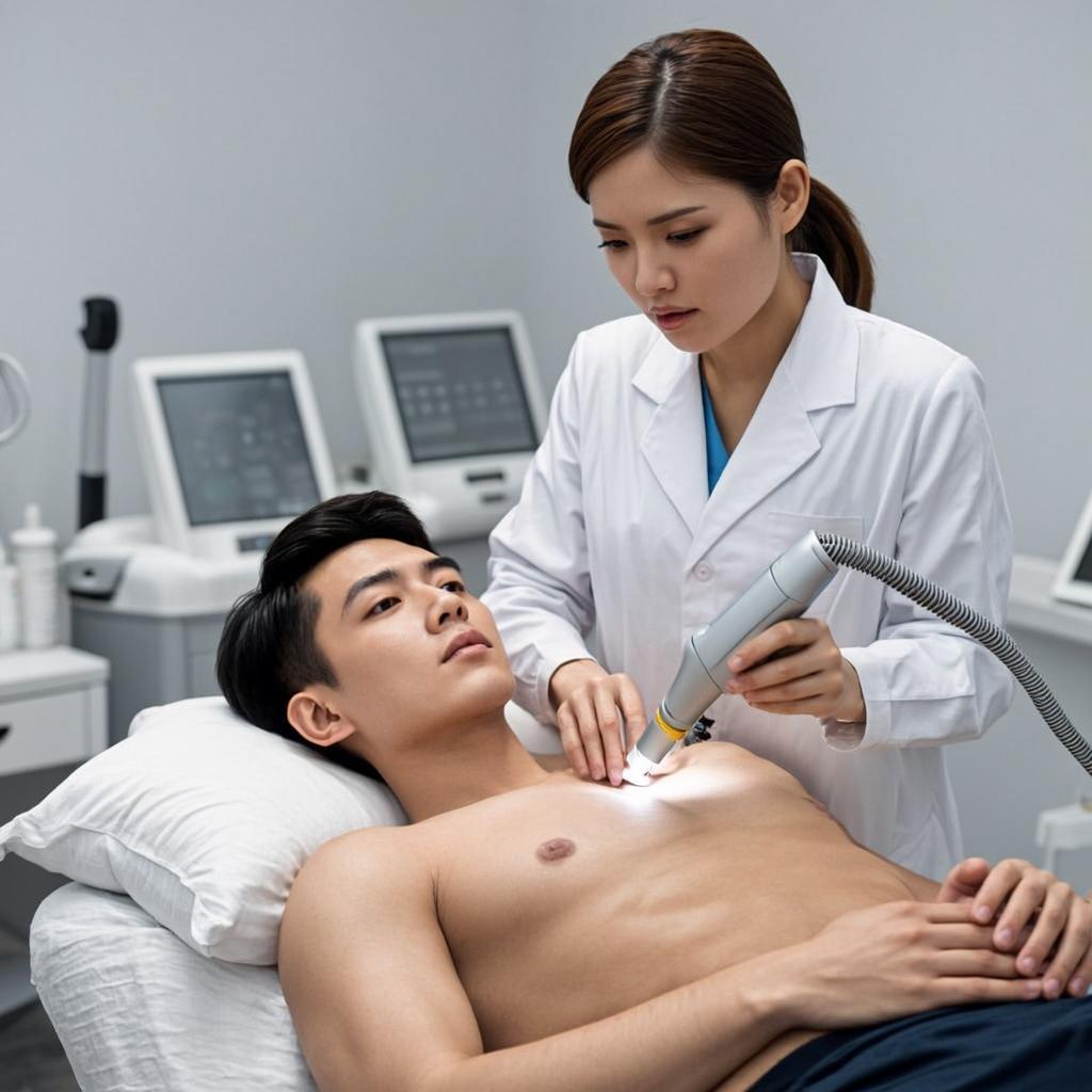 Chest Hair Removal